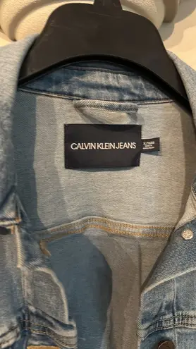 Calvin Klein jeans denim jacket