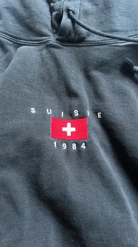 Brandy Melville suisse hoodie