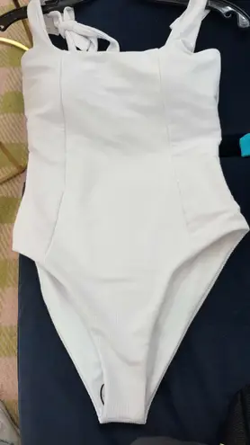 Beach Riot Tie Shoulder One Piece Swimsuit