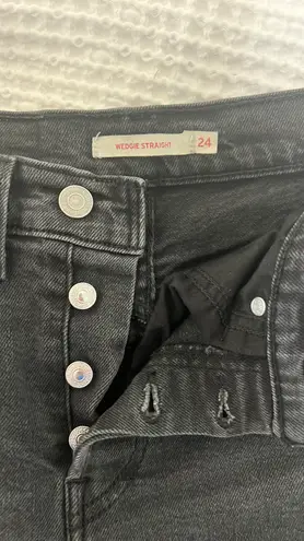 Levi's Wedgie Straight Jeans