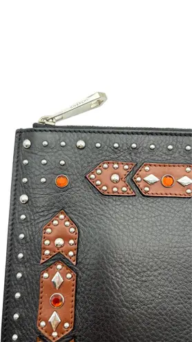 Givenchy  Studded Leather Clutch