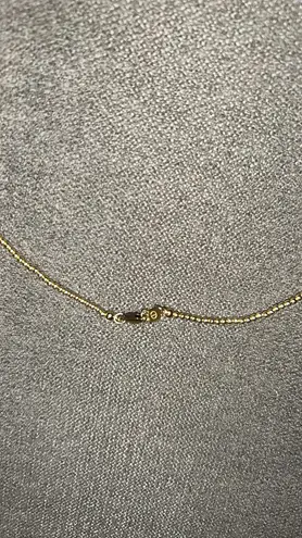 ENewton  Necklace Gold