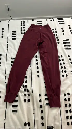 Lululemon Maroon Align Joggers