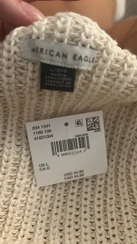 American Eagle AE Open Clasp Sweater Vest