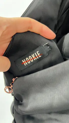 Nookie Stella Plunge Gown in Black Large