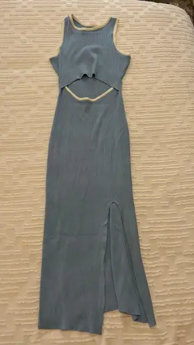 Amazon Light Blue Dress - Image 2