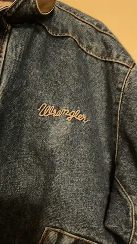 Wrangler Vintage  Denim Jacket