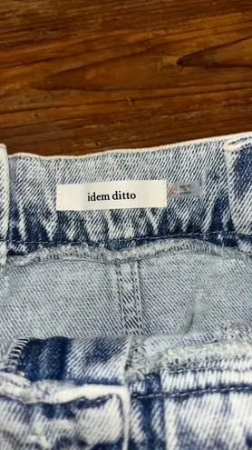 idem Ditto Jean Skirt