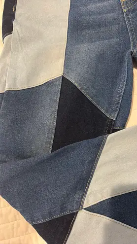 Patch work jeans Blue Size 5 - Image 3