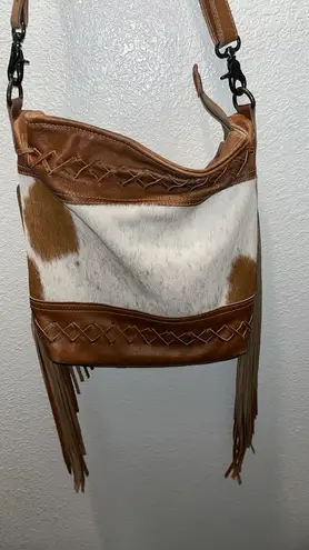 Myra Bags Cowhide Purse Leather