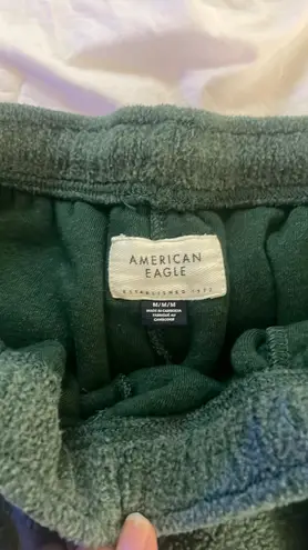 American Eagle Super Soft Green Sweatpants