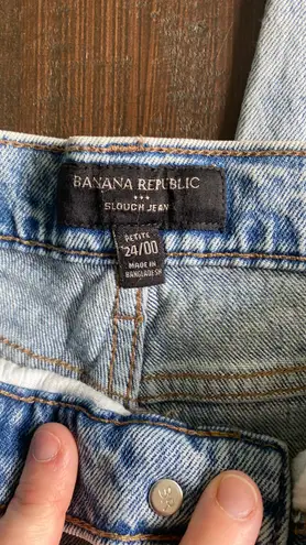 Banana Republic Vintage Wash Jeans