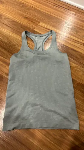 Lululemon Grey Tank Top