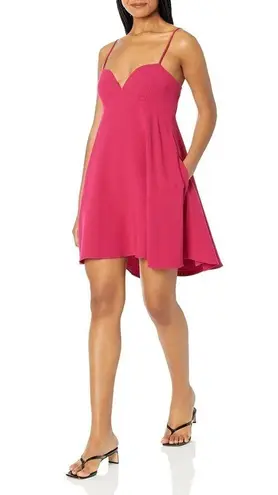 Black Halo Pink McAdam Dress