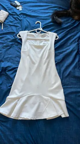 White Formal Dress