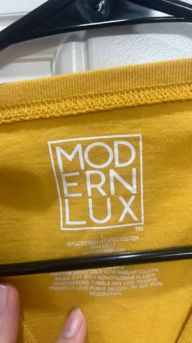 Modern Lux Sunkissed Cropped Tee