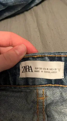 ZARA Mom Jeans