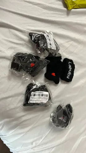 Labubu clothes Black