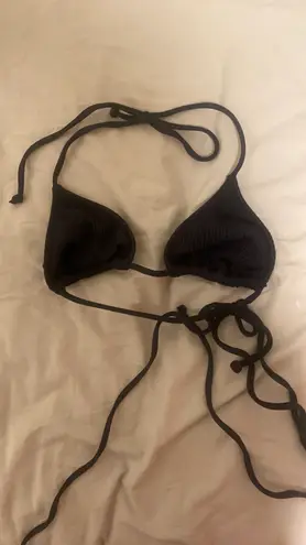 PacSun Ribbed Bikini Top