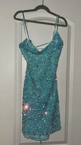 B Darlin B. Darlin Dress Blue thumbnail 1