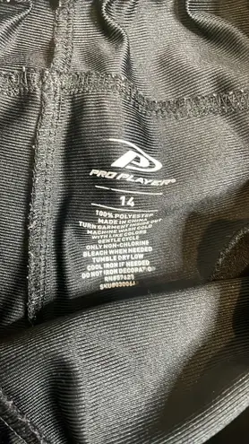 Pro Player Black With Red Stripe Sweatpants