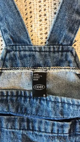 Cider Denim Vest