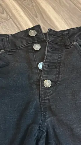 Mudd  black Jean shorts size 7 - Image 3