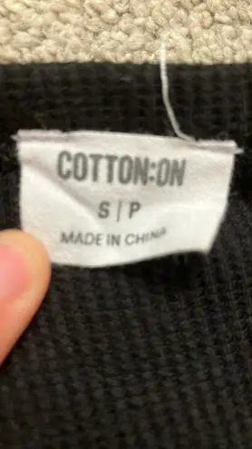 Cotton On Cotten On Low Cut Shirt