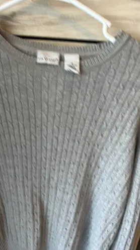 kim rogers Cable Knit Sweater