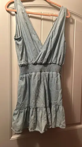 American Eagle Outfitters Denim Romper