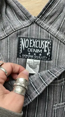 Vintage Short Overalls Size L