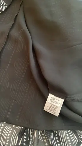 Sag Harbor Petite skirt and infinity scarf set skirt is pleated w/flair Sz PL