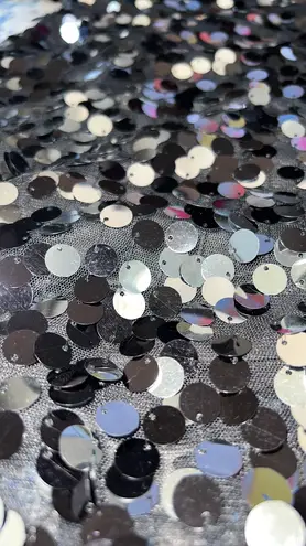 H:ours Darrell Mini Dress in Black Galaxy S