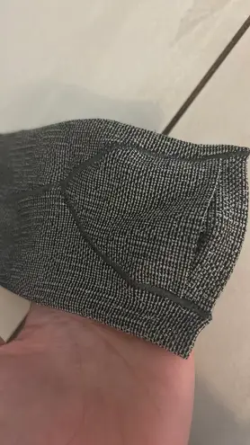 Lululemon  long sleeve swiftly tech glitter grey - Image 4