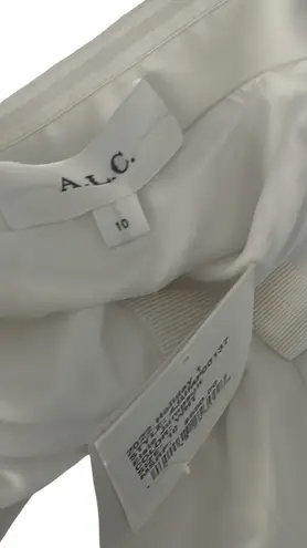 A.L.C. Elsie Jumpsuit Size 10 GLace Color NWT