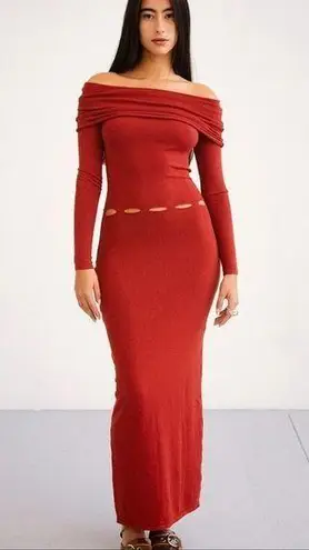 Nirvana Dress Rouge Red