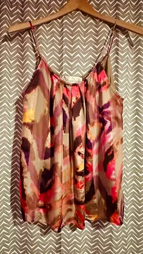 Rory Beca | Multicolor Silk Camisole Top, Size M