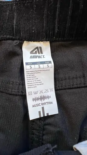 Abercrombie & Fitch Black Corduroy Shorts