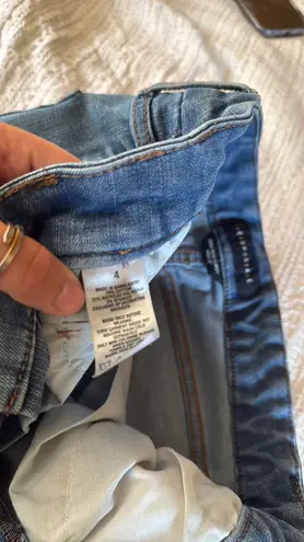 Aeropostale  Jean Shorts Midi High-Rise Curvy