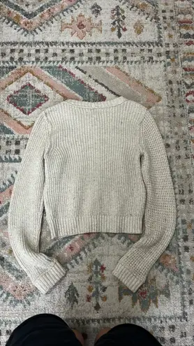 American Eagle Oatmeal Sweater 