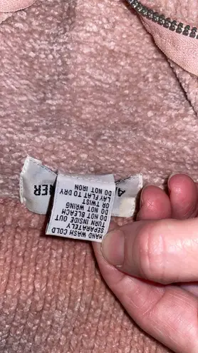 Alfred Dunner cardigan zip front long sleeve fold down collar size XLarge