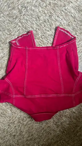 FashioNova Denim Color Top