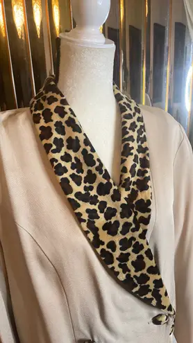 T.N.B. 2-pc Beige Skirt Suit