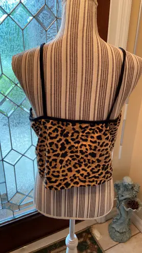 Baby Phat Leopard Print Cami size 3X