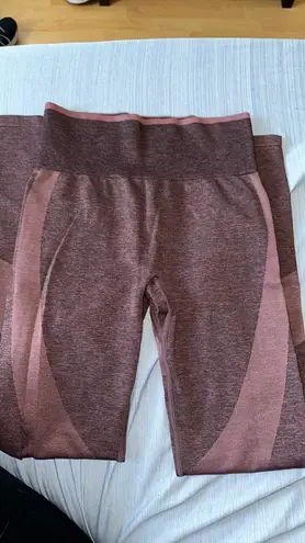 PINK - Victoria's Secret PINK Victoria’s Secret Seamless Workout Leggings