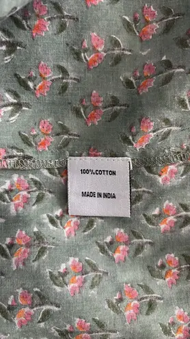 Daughters Of India Dress Green Size XS