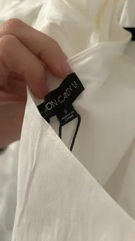 I Just Have to Have It White Mini Dress