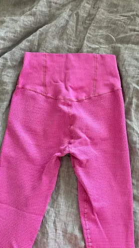 Urban Outfitters Out From Under Cabin Seamless Waffle Leggings