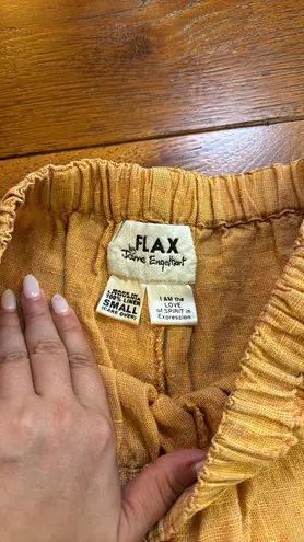 Flax  By Jeanne  Engelhart Linen Joggers   - Image 4