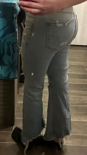 American Eagle flare jeans